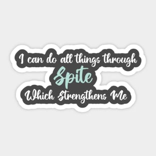 Spite Sticker